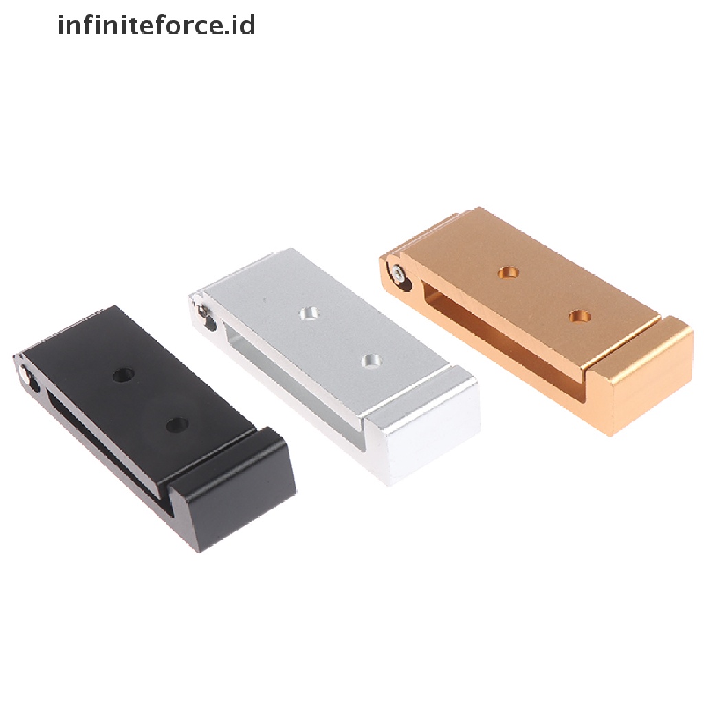 (Infiniteforce.Id) Stand Holder Headphone Bahan Aluminum Alloy Untuk Dinding