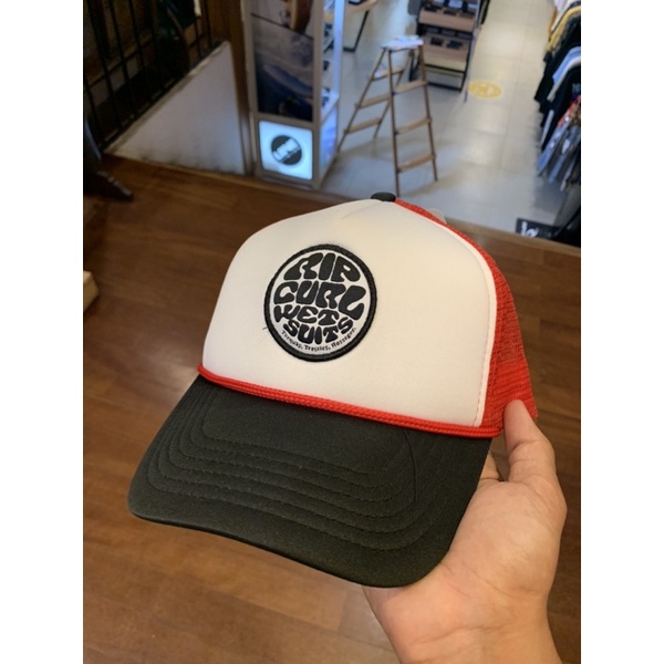 TOPI PRIA SNAPBACK TRUCKER TOPI JARING RIPCURL ORIGINAL BESTSELLER BERKUALITAS