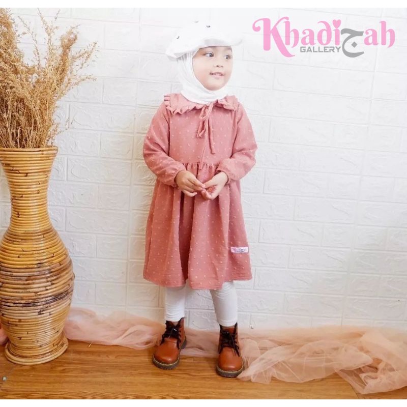 baju anak / crinkle uragiri / tunik anak uragiri 1 sampai 7 tahun