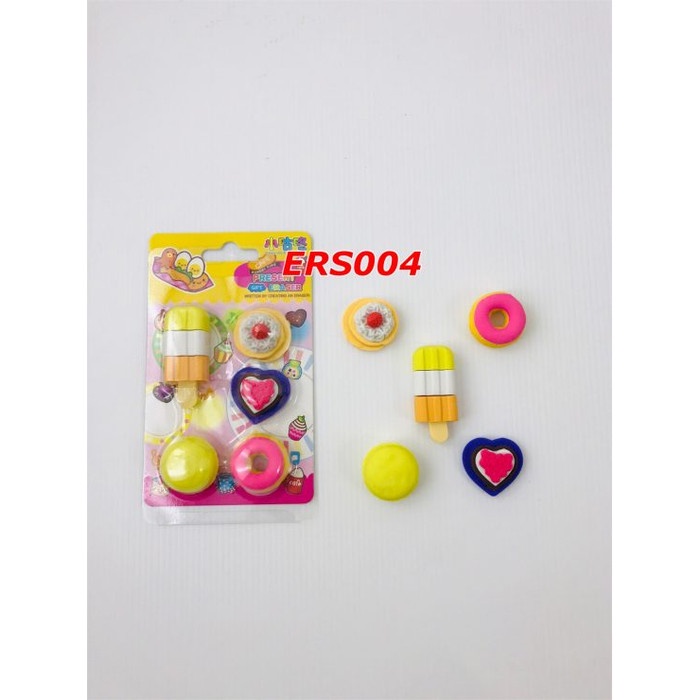 

Spesial Ers001-Ers005 Penghapus Lucu - Eraser Berkualitas