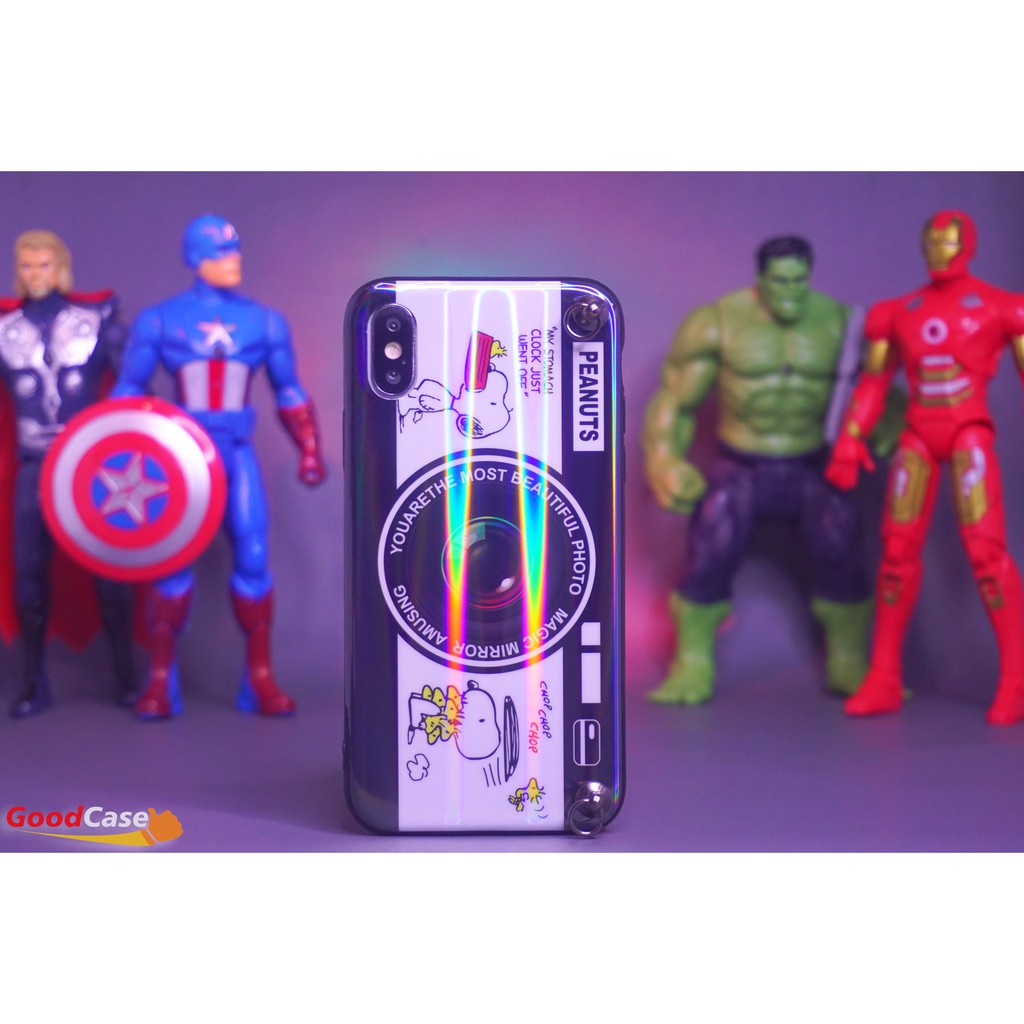 GoodCase - Camera Hardcase Redmi 7A | 8A | 9A | 8/ 8Pro | Note 9 Pro/ Max Plus Holder Plus Lanyard