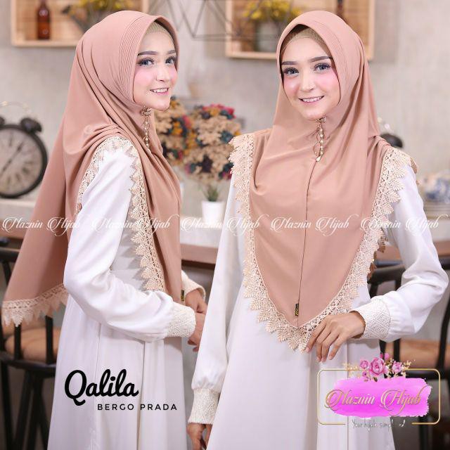 HIJAB INSTAN QALILA / SHAIMA / JILBAB INSTAN ORI DK
