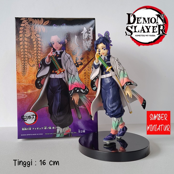 Shinobu Kocho Action Figure Kimetsu no Yaiba Demon Slayer + BOX