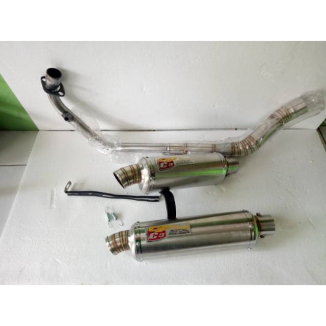 Knalpot Racing CLD Pnp CBR Facelite