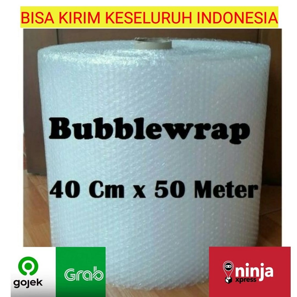 

BUBBLE WRAP Hitam Bening murah Jawa Tengah Semarang