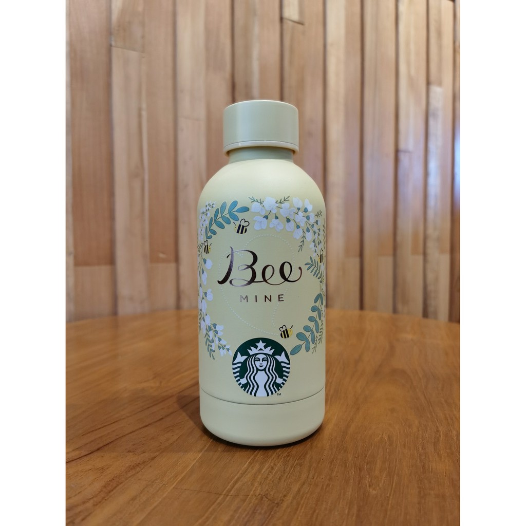 Starbucks Tumbler waterbottle Bee Mine Valentine