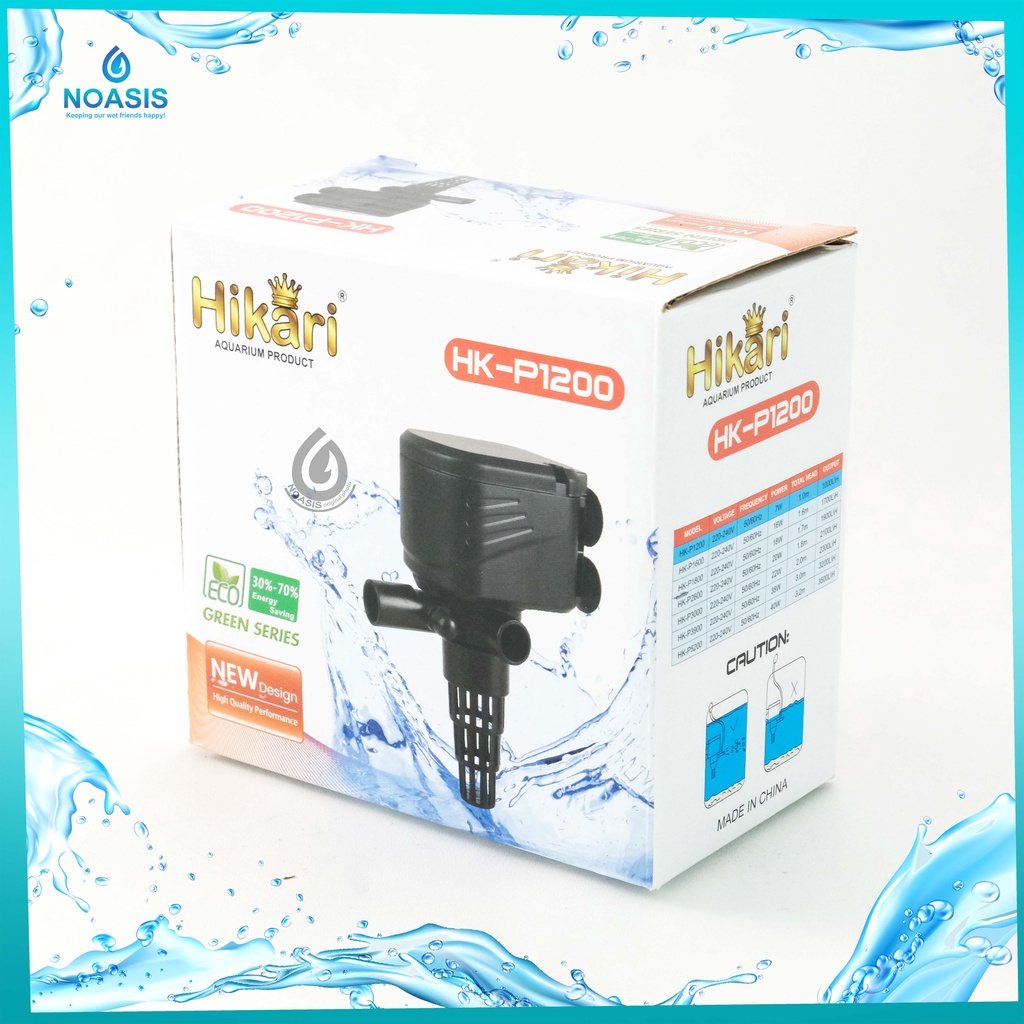 HIKARI HK P1200 P 1200 MESIN POMPA AQUARIUM POWER HEAD AQUASCAPE