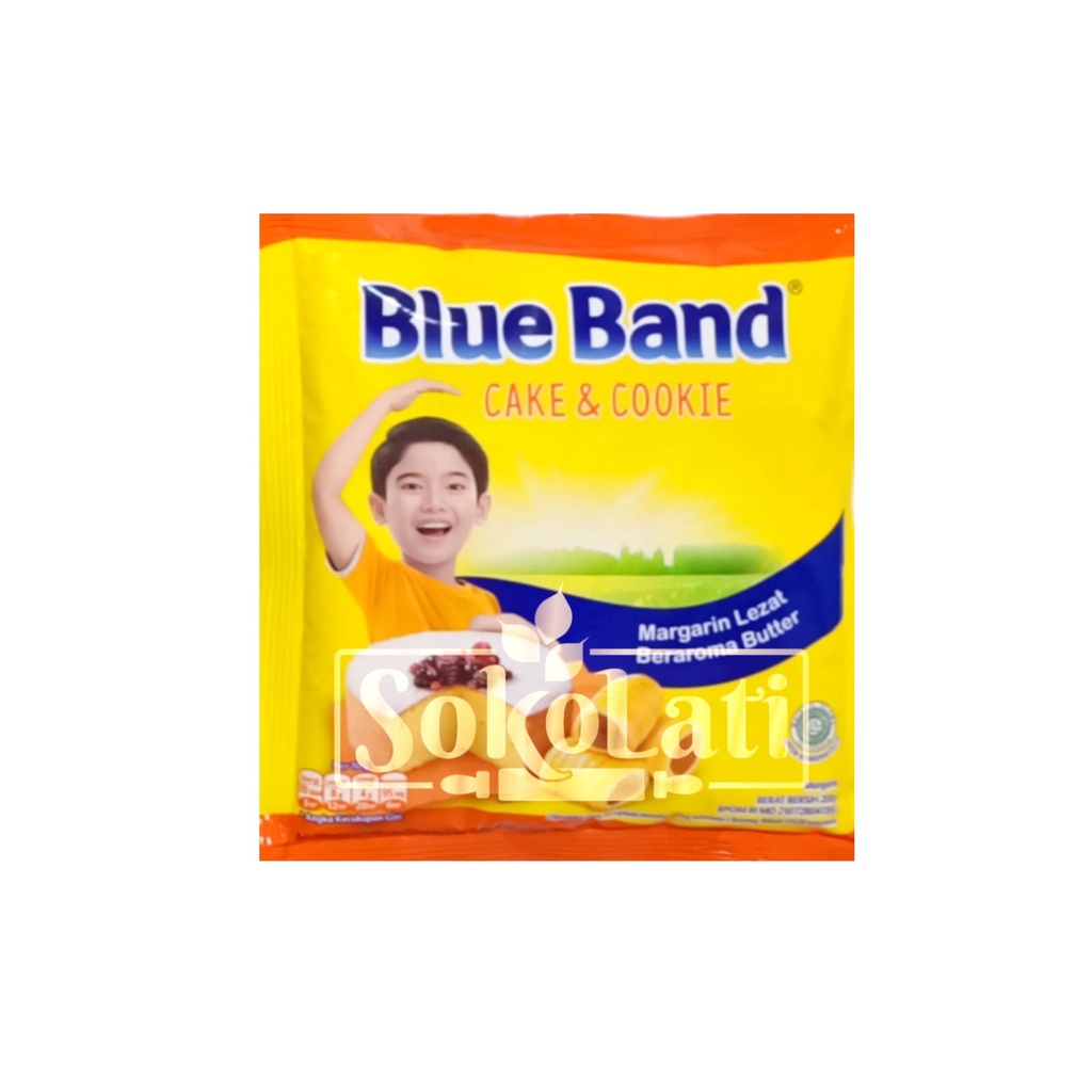 

Blue Band Cake & Cookie 200gr