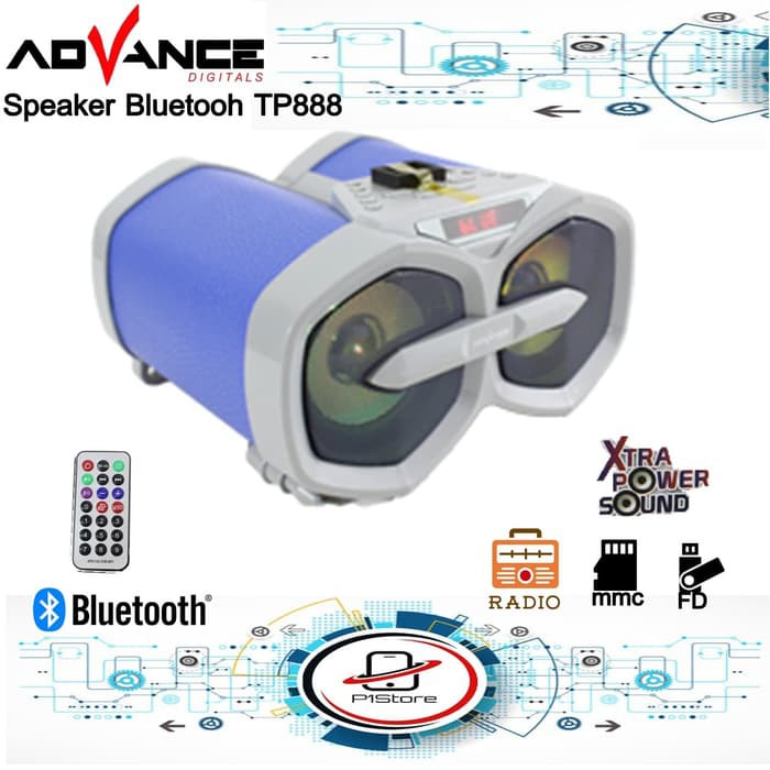 SPEAKER ADVANCE TP 888 BLUETOOTH