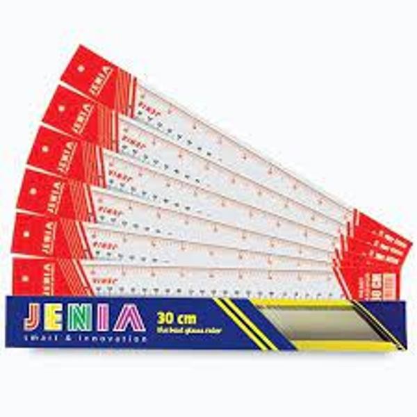 

Penggaris Plasyik 30 Cm Jenia