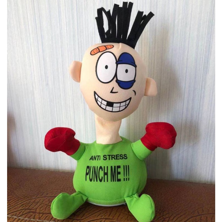 BONEKA ANTI STRESS Mainan Anak Punch Me Tinju boneka Pukul Saya Boneka Menjer-Kado Anak Edukasi Kado Anak Boneka Anti Stress Punch Me Boneka Pukul Saya Boneka Menjer