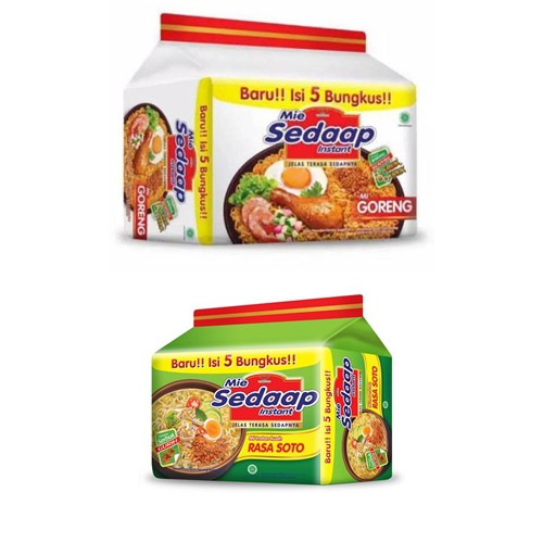

MIE SEDAP MURAH/MIE SEDAP GORENG ISI 5/MIE SEDAP ISI 5