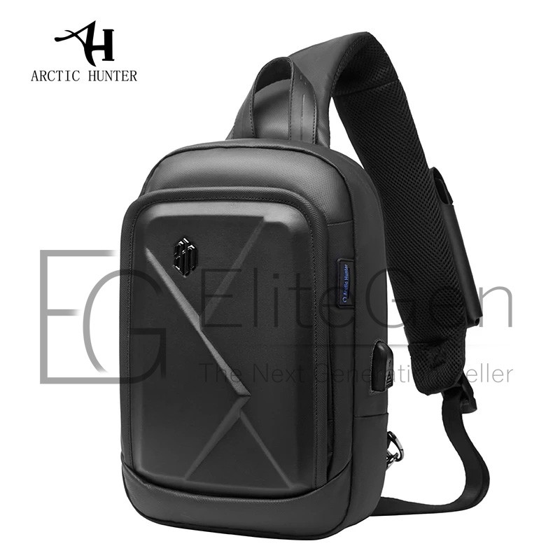 Arctic Hunter Tas Selempang XB00080 - Black