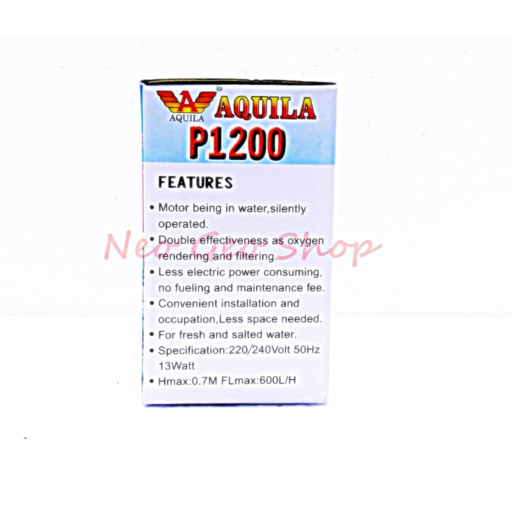 aquila 1200 pompa mesin powerhead aquarium aquascape