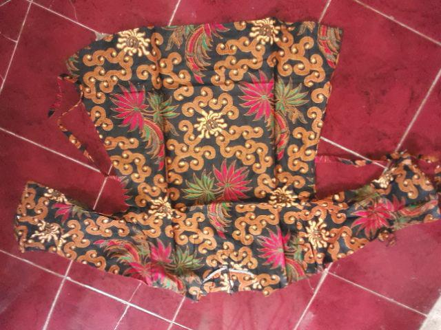 Maura Couple - Sania Ruffle Batik Couple Ori Ndoro Jowi Dnt Garansi Termurah Shopee - Sibulan Kg053