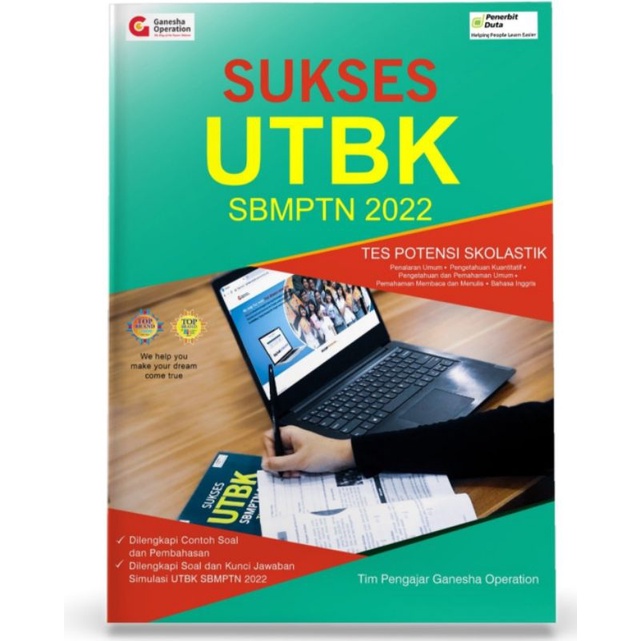 PAKET SUKSES UTBK SBMPTN 2022 ( Paket Skolastik dan Saintek)