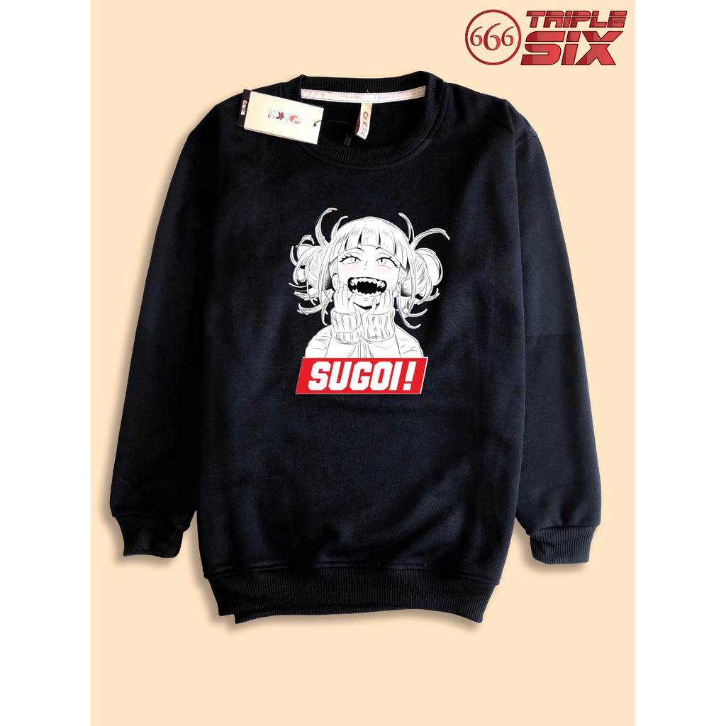 Sweater Sweatshirt Anime Himiko Toga Sugoi My Hero Academia