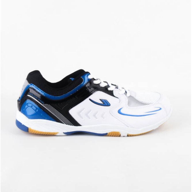 Promo SEPATU PRIA OLAHRAGA NEW ERA BADMINTON 8 LIST BIRU Limited