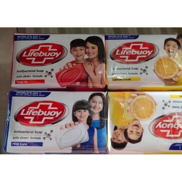 SABUN LIFEBUOY PAKET 3 PCS@±70 GRAM.