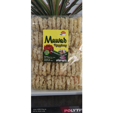 

renginang bawang dan terasi