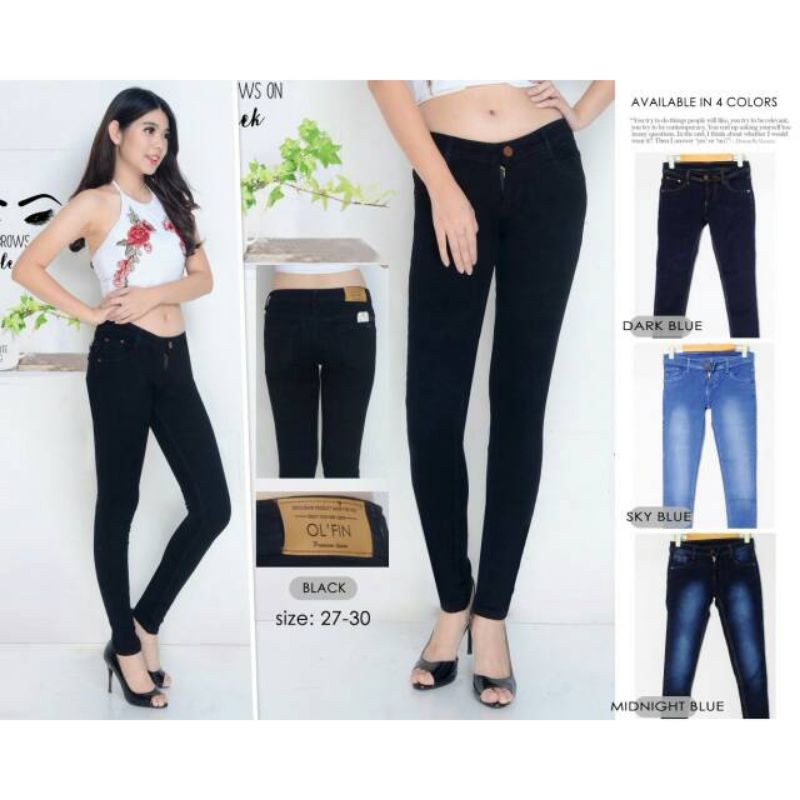 CELANA OLFIN SOFT JEANS 27-38