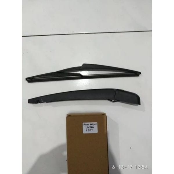 wiper belakang nissan juke set komplit