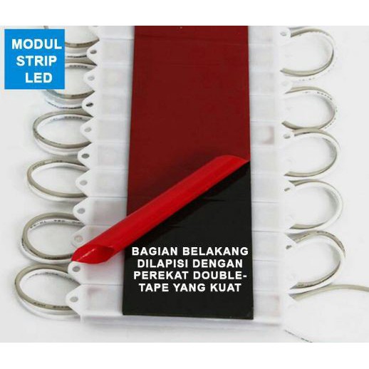 LED Strip kolong mobil dekorasi SMD 5050 Putih Biru DC 12V