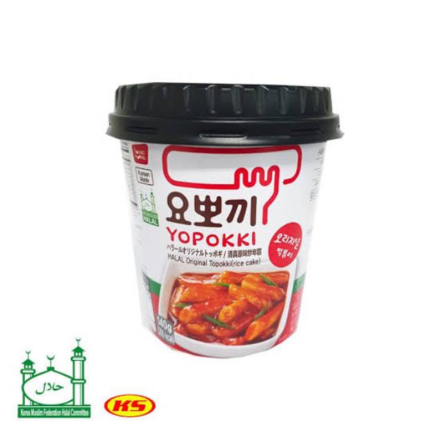 

Yopokki cup ori / sweet n spicy - Halal (mei 2020)