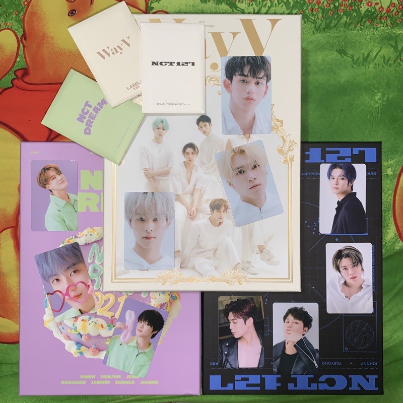 OFFICIALY WD BENEFITS NCT WAYV SEASON’s GREETINGS 2021, SG21