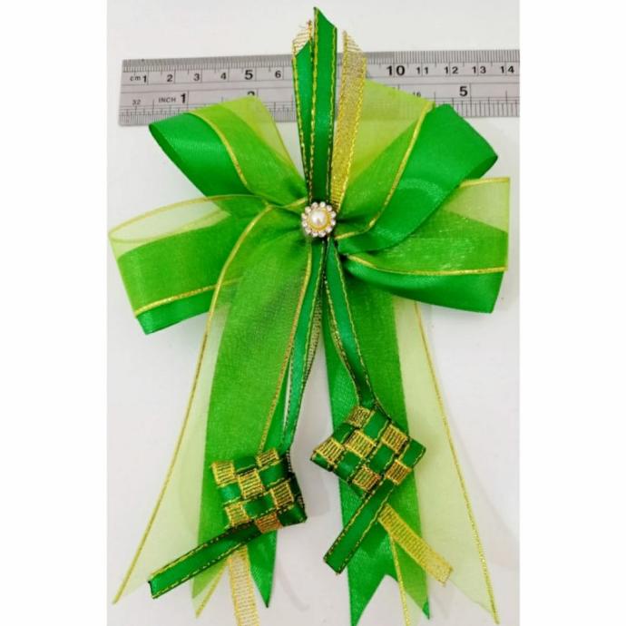 

Pita Lebaran / Pita Hampers Atau Parcel Lebaran / Dekorasi Lebaran Diskon!!R30F