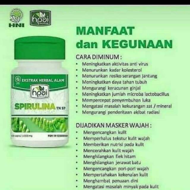 SPIRULINA ORIGINAL HPAI