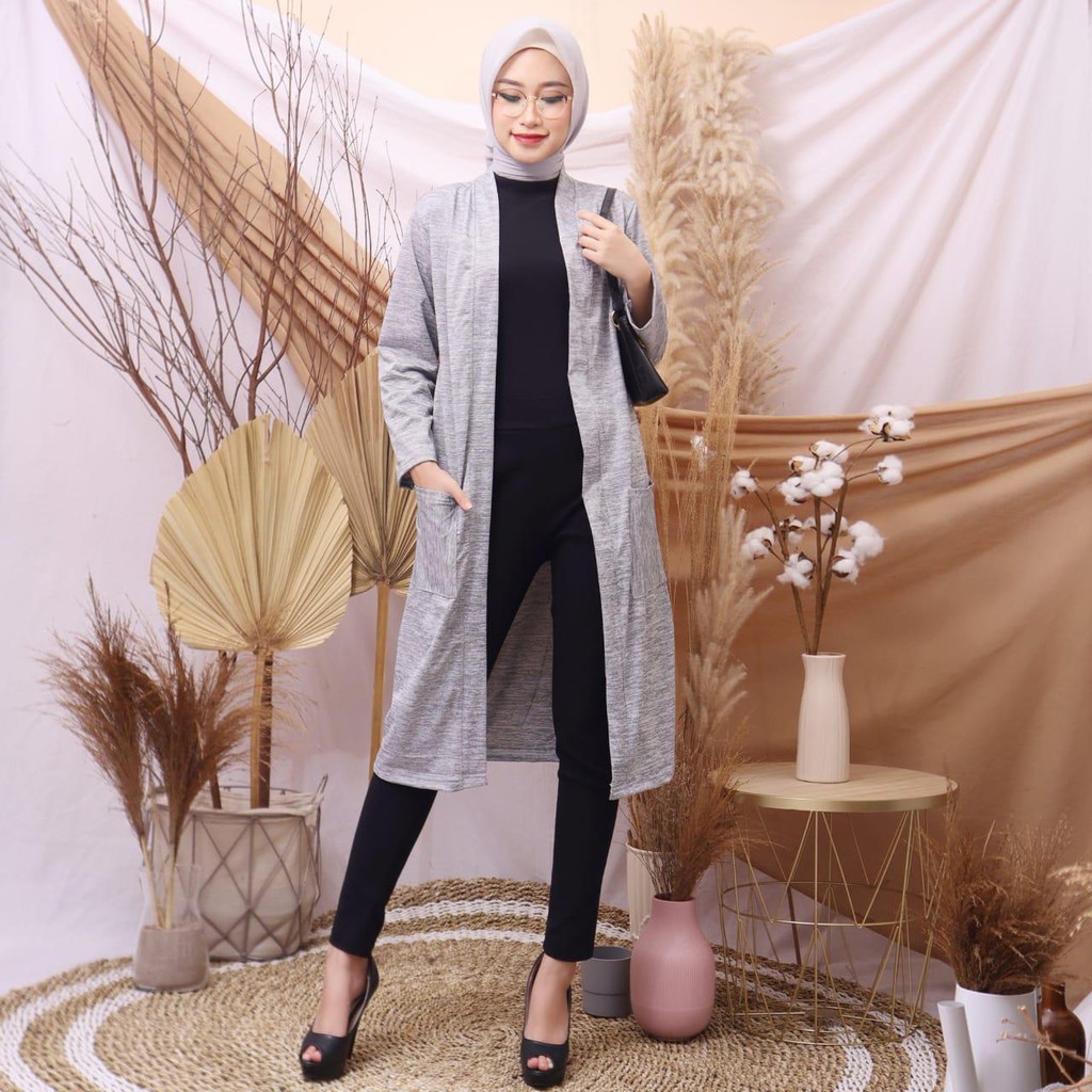 Myco Cardigan wanita | Long Cardigan | Lengan Panjang | Cardigan Terbaru