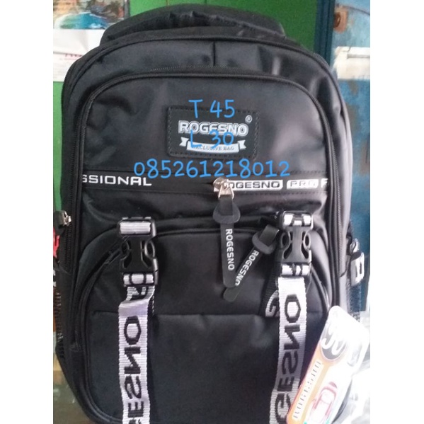 Tas sekolah ransel sport tas Rogesno/Yuniga tas smp sma