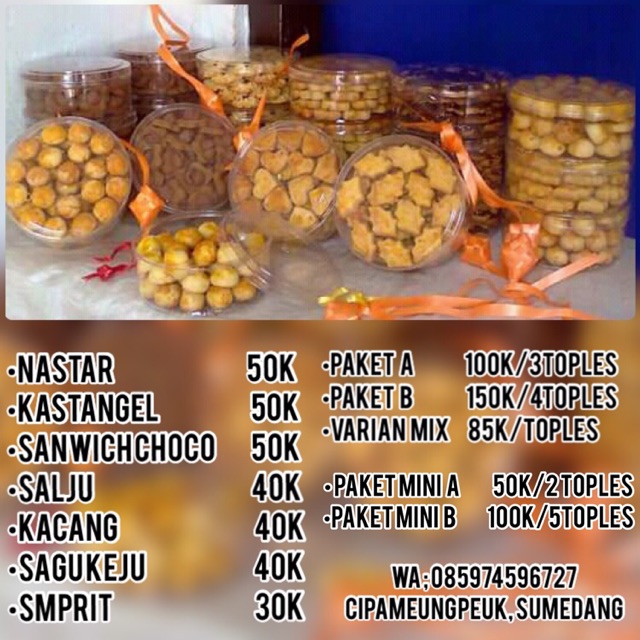 

Kue lebaran home made