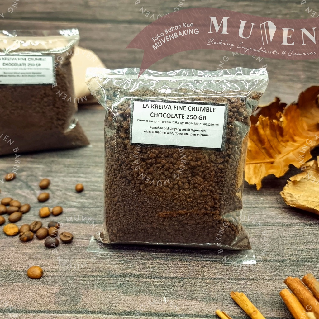 

LA KREIVA CRUMBLE CHOCOLATE 250 GR
