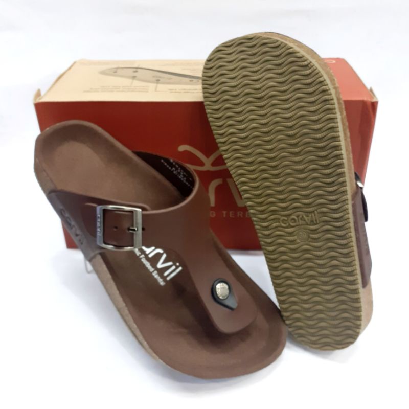 SANDAL CARVIL PRIA  - SANDAL JEPIT CASUAL - CARVIL BENZO 01ORIGINAL