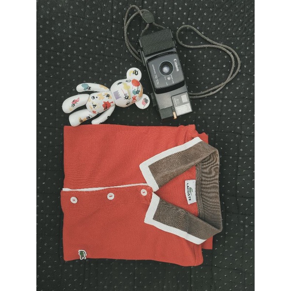 POLO SHIRT LACOSTE LENGAN PANJANG