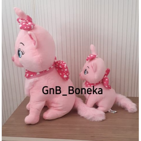 Image of Boneka Kucing Marie Cat Kecil Halus By Seulgi #1
