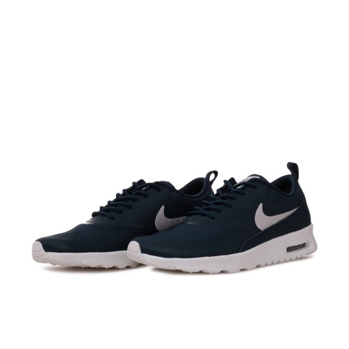 SALE UP TO 60% NIKE Air Max THEA for Women Navy Blue Biru Laut Murah Perempuan Cewe