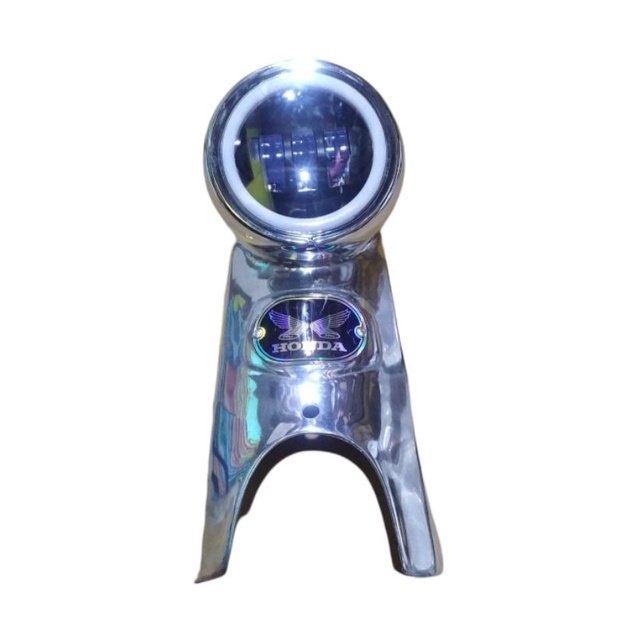 Panel dada unyil dan lampu depan daymaker panel dada street cub cupi cub c70 c700