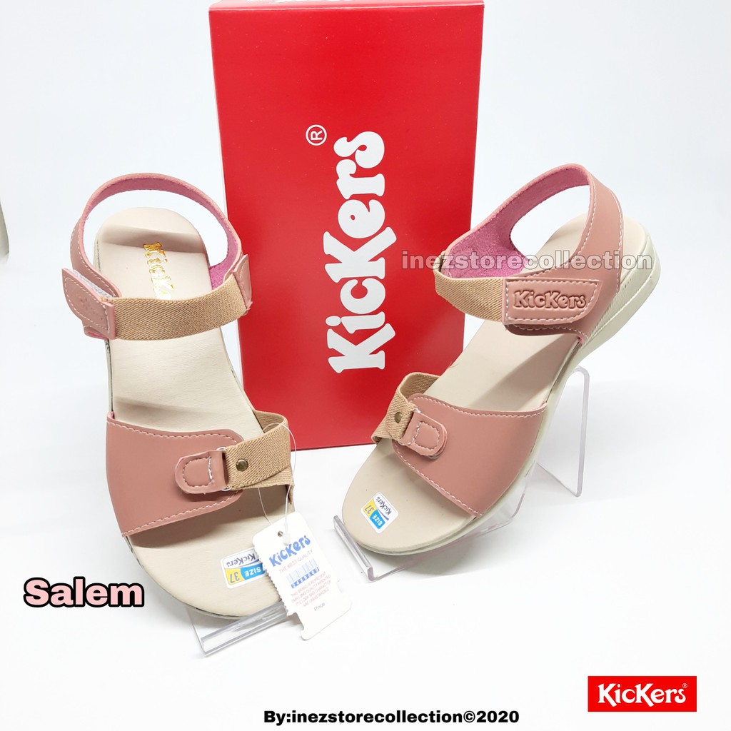 SANDAL GUNUNG WANITA KICKERS TALI KODE L01 HARGA MURAH BERKUALITAS