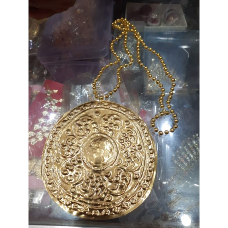 Acc adat Batak /kalung gong