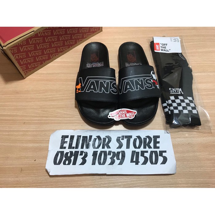 vans x peanuts sandals (freesocks)