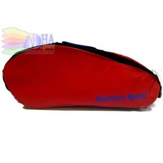 TAS RAKET BADMINTON  RS  PLAYER 14 THERMOBAG ORIGINAL 