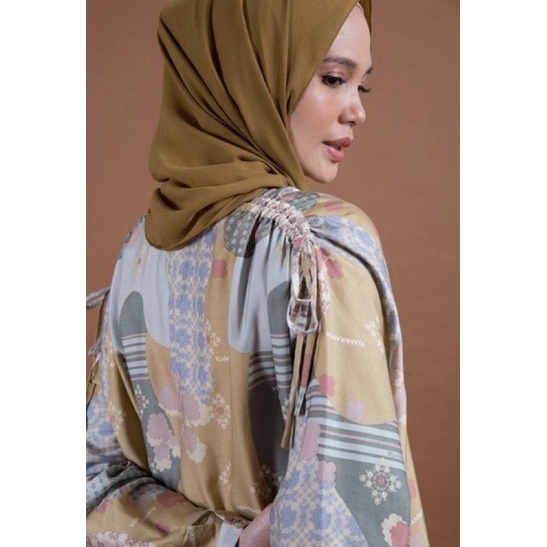 Preloved Banur Dress Green Ria Miranda