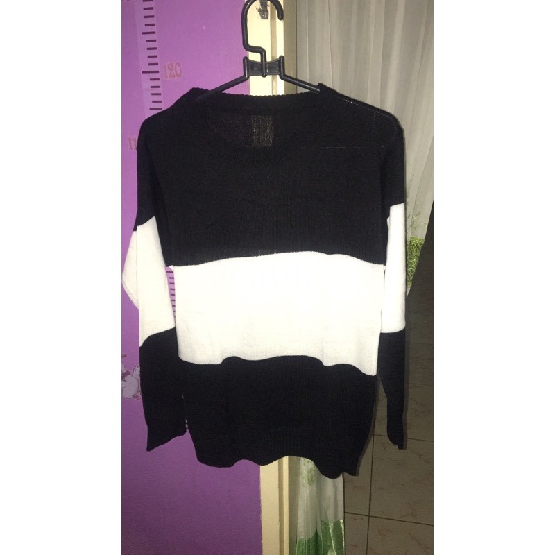 preloved sweater rajut tebal