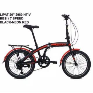  Sepeda  Lipat Folding Bike Anak Dewasa Exotic  2026 MT 