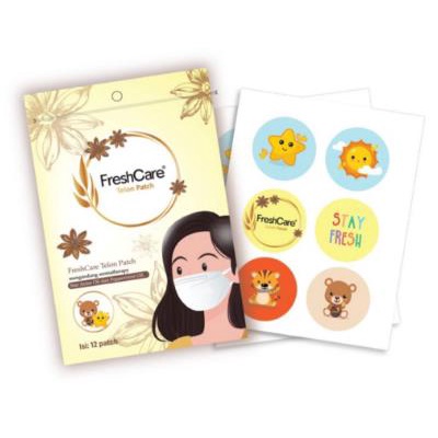 [PER PACK] * NCC * FreshCare Eucalyptus Telon Patch Stiker Tempel di Masker Fresh Care