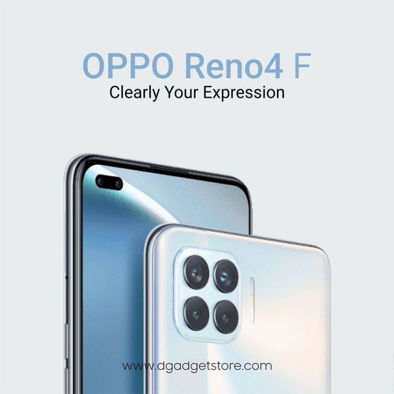 OPPO Reno4 F 8GB/128GB [Helio P95, 48MP Quad Camera-2