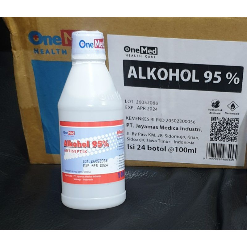 ALKOHOL 100 ML 95% ONEMED